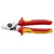 Knipex 95 26 165 Cable Cutters With Opening Spring 165mm