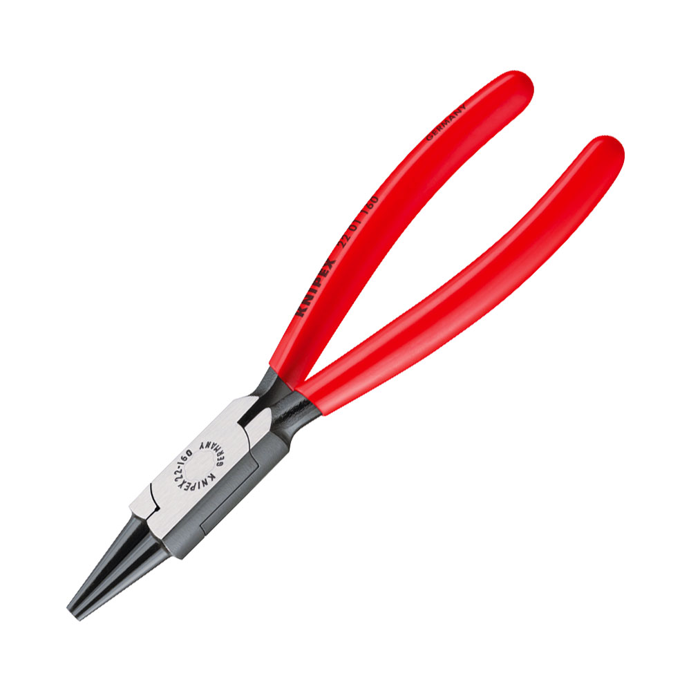 Knipex 22 01 125 Round Nose Pliers