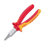 Knipex 22 06 160 VDE Round Nose Pliers 160mm