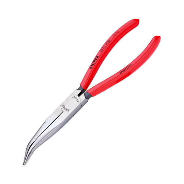 Knipex 38 21 200 Bent Mechanic's Pliers 200mm