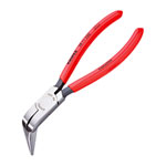 Knipex 38 71 200 Bent Mechanic's Pliers 200mm