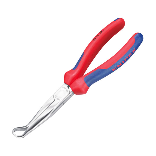 Knipex 38 95 200 Bent Mechanic's Pliers 200mm