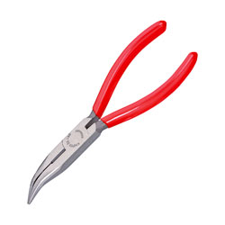 Half round long bent nose pliers KNIPEX 25 21 160