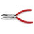 Knipex 25 21 160 Snipe Nose Side Cutting Pliers (Radio Pliers) 160mm