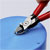 Knipex 72 01 140 Diagonal Cutters For Plastics 140mm