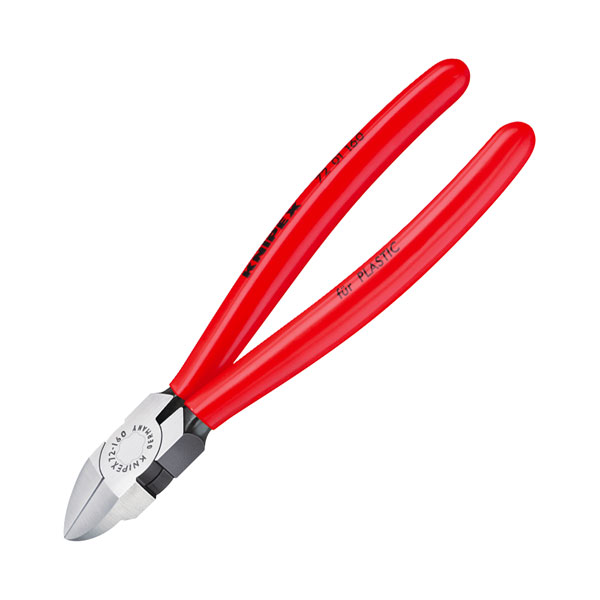 Knipex 72 01 160 Diagonal Cutters For Plastics 160mm