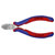 Knipex 72 02 125 Diagonal Cutters For Plastics 125mm