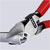 Knipex 72 21 160 Diagonal Cutters For Plastics 160mm