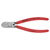 Knipex 72 11 160 Diagonal Cutters For Plastics 160mm