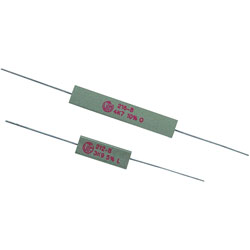 47r ±10% 5W Axial Power Wirewound Ceramic Resistor