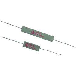 Vitrohm KH208-810B10R 10r ±10% 5W Axial Power Wirewound Ceramic Resistor