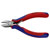 Knipex 76 12 125 Diagonal Cutters For Electromechanics 125mm