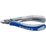 Knipex 79 12 125 Precision Electronics Diagonal Cutters Round Head 125mm