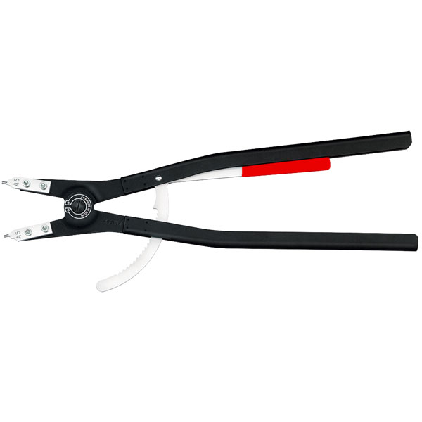 Knipex 560mm External Circlip Pliers With Lock - 46 10 A5 Model With Replaceable Tempered Tips
