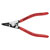 Knipex 46 31 A02 Angled External Circlip Pliers 3-10mm