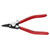 Knipex 46 11 G0 Circlip Pliers For Grip Rings On Shafts 1.5 - 4.0mm