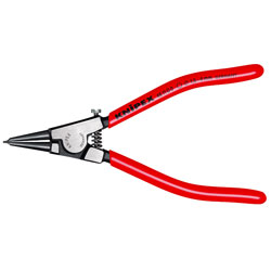 Knipex 46 11 G1 Circlip Pliers For Grip Rings On Shafts 4.0 - 7.0mm