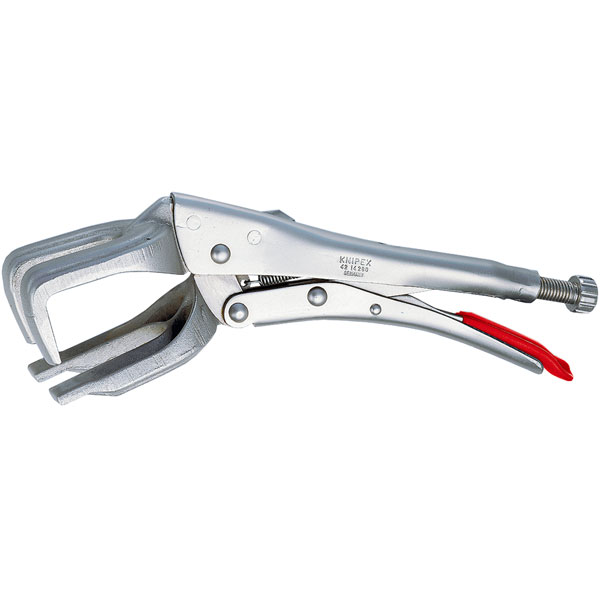 Knipex 42 14 280 Welding Grip Pliers 280mm | Rapid Electronics