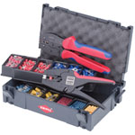 Knipex 97 90 22 Crimp Assortments for Cable Connectors