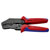 Knipex 97 52 20 Crimping Pliers Short Design 195mm
