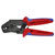 Knipex 97 52 20 Crimping Pliers Short Design 195mm