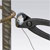 Knipex 99 00 200 Concretors' Nippers (Tower Pincers, Steel Fixers' Nipper) 200mm