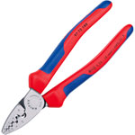 Knipex 97 72 180 Crimping Pliers For End Sleeves (Ferrules) 180mm