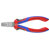 Knipex 97 62 145 A Crimping Pliers For End Sleeves (Ferrules) 145mm