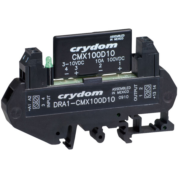 Crydom D4890 Solid State Relay 90 Amp 3-32 Vdc Control Voltage Panel Mounted