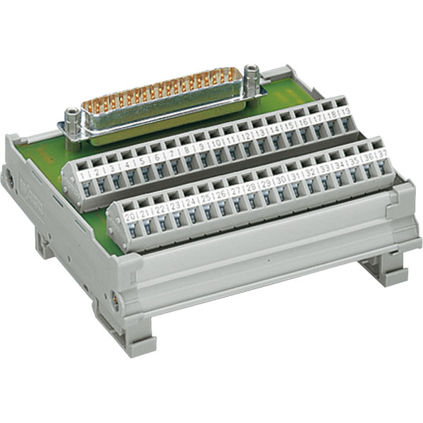  289-547 Interface Module with Male Subminiature D Type 25 Pole Solder