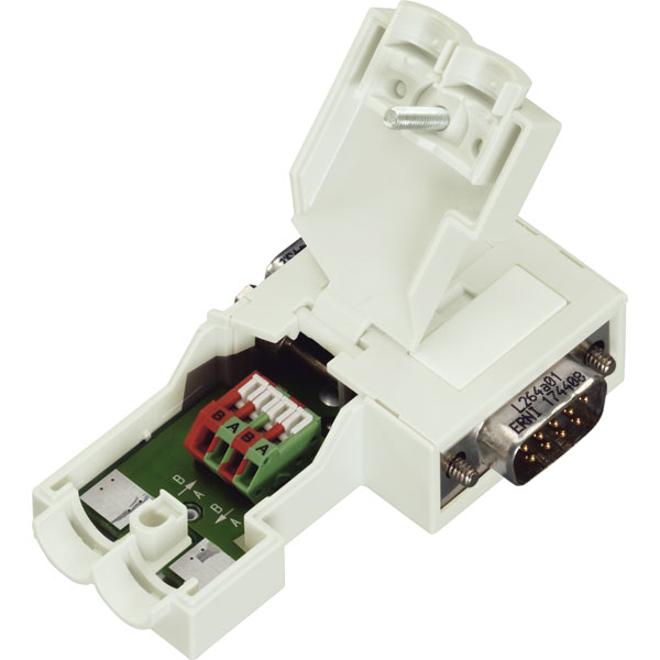  0750-0972 D-Sub Plug Connector and Socket