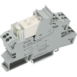 WAGO 788-412 Relay DPDT-CO 24VDC IP20