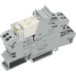 WAGO 788-615 Relay DPDT-CO 115VAC IP20