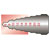 Exact 05332 HSS Step Drill Set 4-12/4-20/6-30mm