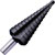 Exact 50061 HSS TiALN Step Drill Bore Diameter 4 - 12mm