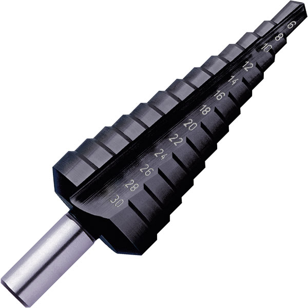Exact 50067 HSS TiALN Step Drill Bore Diameter 4 - 20mm
