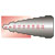 Exact 50067 HSS TiALN Step Drill Bore Diameter 4 - 20mm