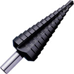 Exact 50068 HSS TiALN Step Drill Bore Diameter 6 - 30mm