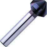 Exact 51143 HSS TiALN Countersink 90° DIN 335 C 10.4mm