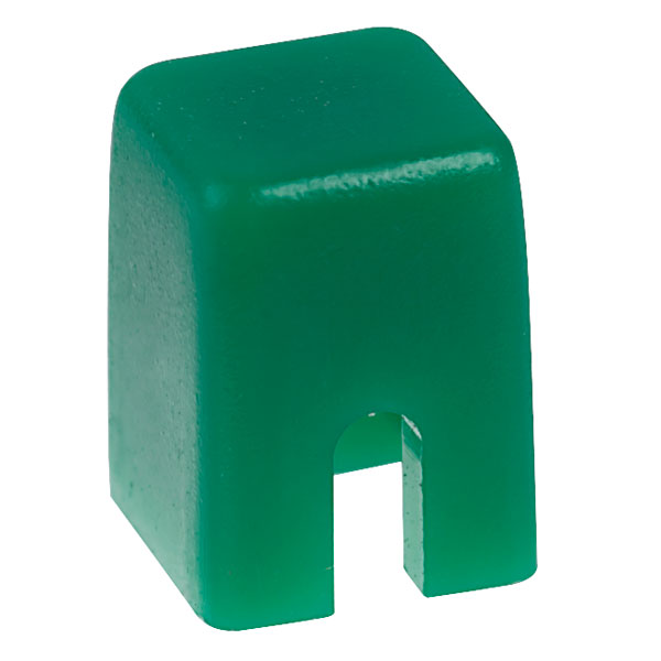  KTSC-61G Cap for low-cost tact switch KTSC-61K 6 x mm Green