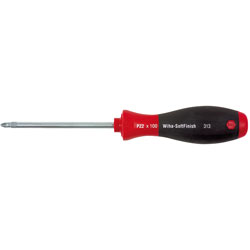 Wiha 00768 SoftFinish® Pozidriv Screwdriver PZ0