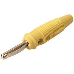 SKS Hirschmann 930 058-103 4mm VQ 20 Banana Plug 16A YellowVQ