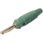 SKS Hirschmann 930 061-104 4mm VQ 30 Banana Plug 30A GreenVQ