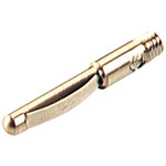 SKS Hirschmann 930 581-000 4mm VST 20/100 Banana Plug DC 16A Nickel-coated
