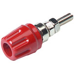 SKS Hirschmann 930 099-101 4mm Socket 16A Red