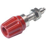 SKS Hirschmann 930 117-101 4mm PKN 10 B Socket 63 A Red