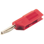SKS Hirschmann 930 435-101 4mm VSB 20 Banana Plug 30A Red