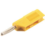 SKS Hirschmann 930 435-103 4mm VSB 20 Banana Plug 30A Yellow