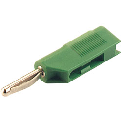 SKS Hirschmann 930 435-104 4mm VSB 20 Banana Plug 30A Green