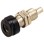 SKS Hirschmann 930 175-100 4mm BUG 10 Panel Socket 16A Black